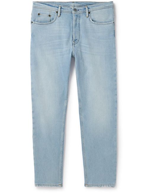 Acne Blue River Slim-fit Stretch-denim Jeans for men