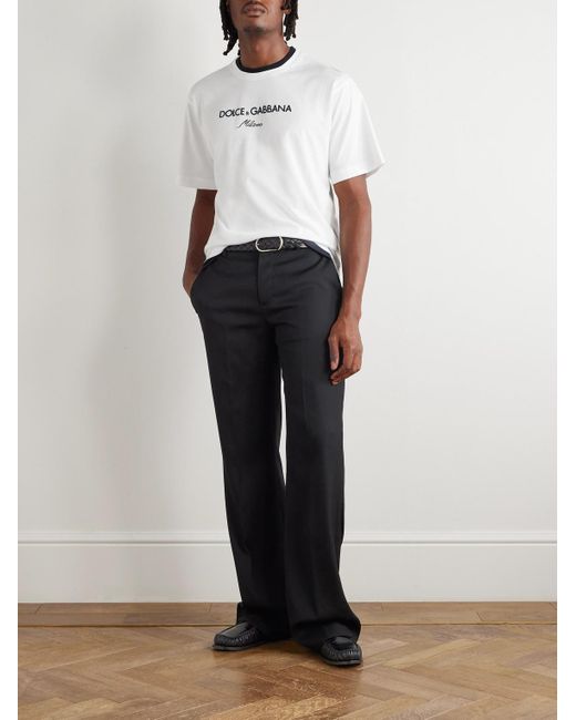 T-Shirts di Dolce & Gabbana in White da Uomo