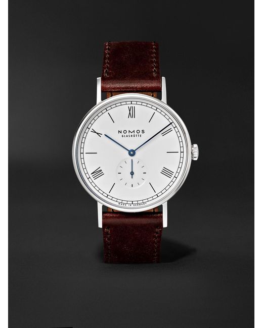 Nomos Black Ludwig Hand-Wound Stainless Steel Watch, Ref. 237 for men