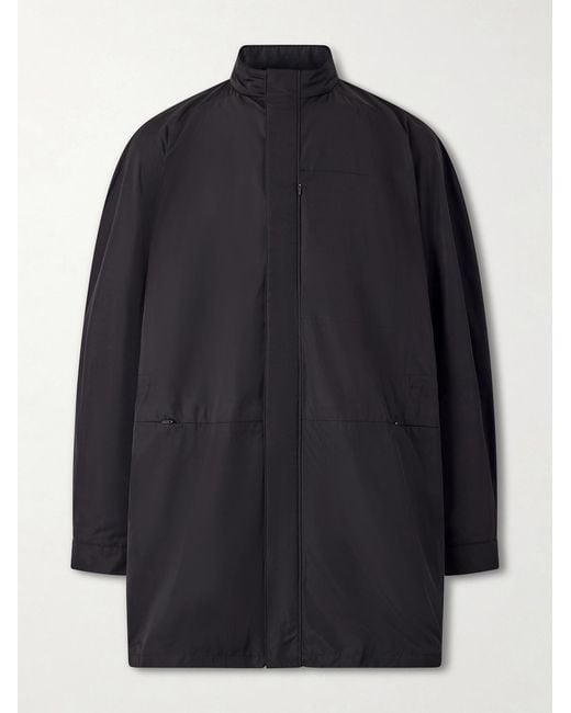 Amomento Blue Safari Shell Jacket for men