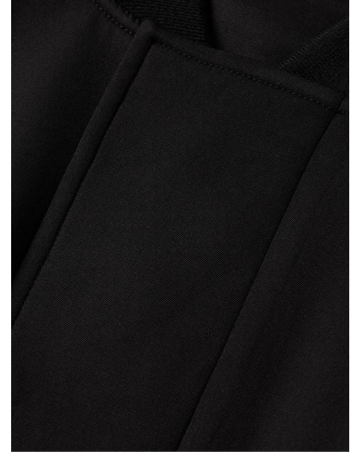 Fear Of God Black Silk And Virgin Wool-blend Jersey Bomber Jacket for men