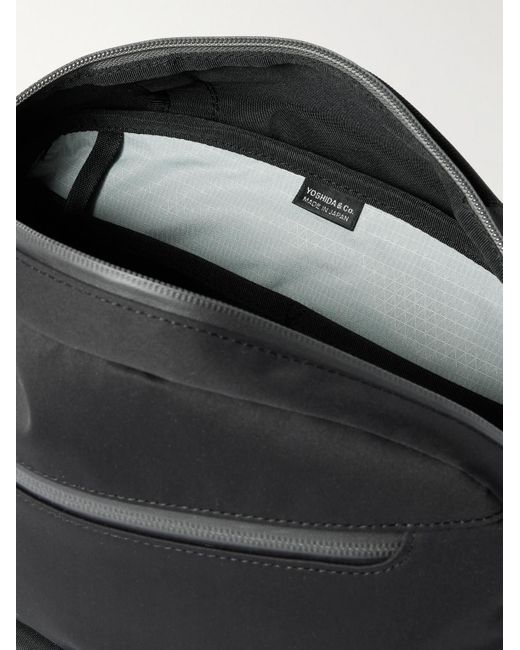 Porter-Yoshida and Co Black Future Cordura Nylon Belt Bag for men