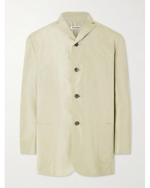 Jil Sander Natural Oversized Shell Jacket for men