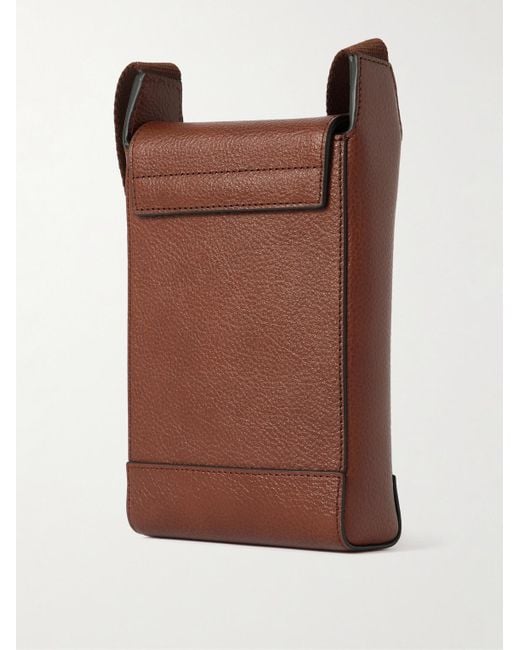 Custodia Per Smartphone di Mulberry in Brown da Uomo