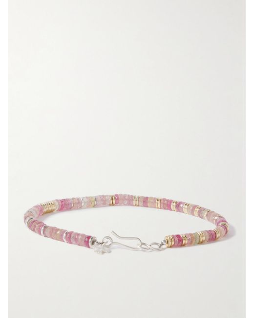Bracciale di Peyote Bird in Natural da Uomo