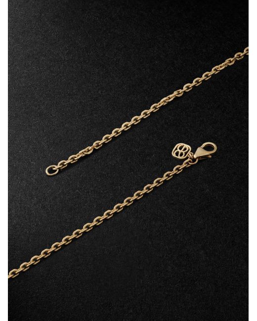 Sydney Evan Black Elephant Small, And Diamond Necklace for men