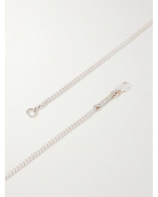 Pearls Before Swine White And Pendant Necklace for men