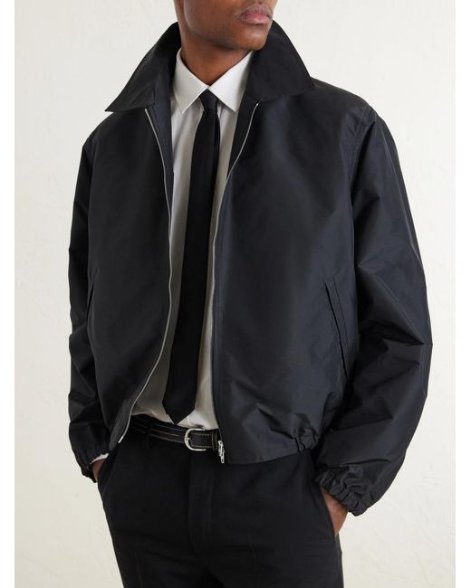 Jil Sander Blue Shell Blouson Jacket for men