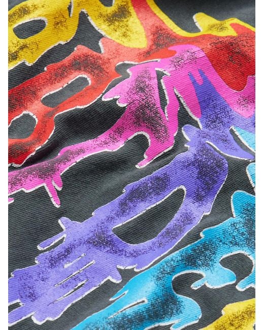 GALLERY DEPT. Gray Supply Printed Cotton-Jersey T-Shirt for men