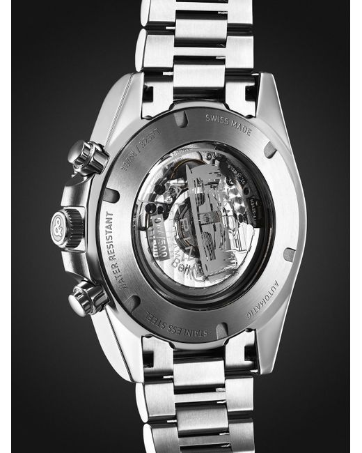 Bell & Ross Black Br V3-94 A.5.21 Limited Edition Automatic Chronograph 43Mm Stainless Steel Watch, Ref. No. Brv394-A521/Sst for men