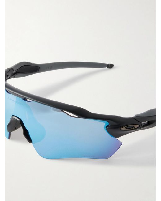 Oakley Blue Radar Ev Path D-Frame Acetate Sunglasses for men