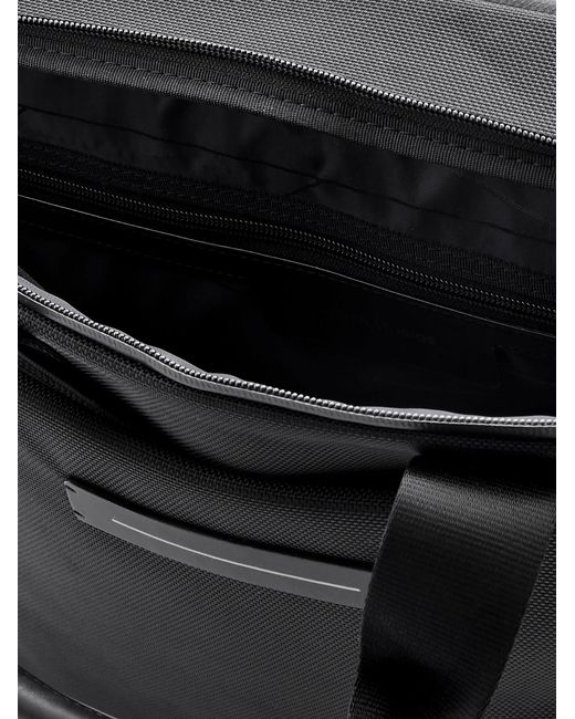 Horizn Studios Black Midtown Shell Briefcase for men