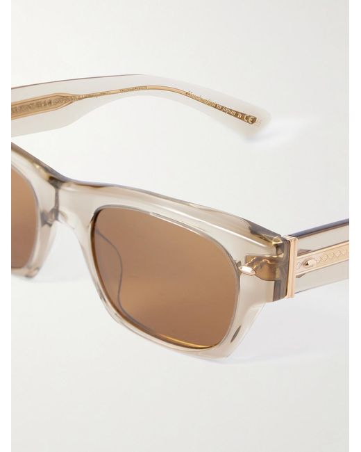Oliver Peoples Natural Kasdan Acetate Sunglasses for men