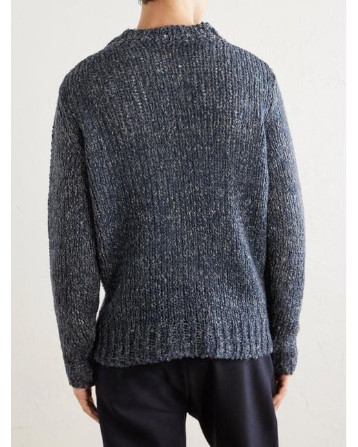 Barena Blue Alpaca for men