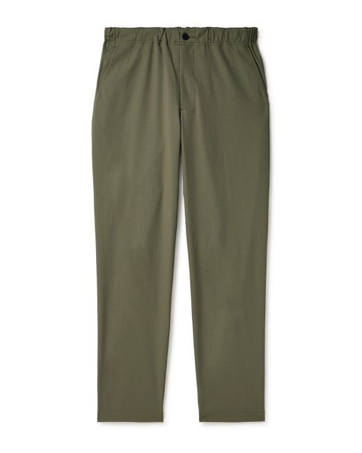 Norse Projects Green Ezra Straight-leg Solotex® Twill Trousers for men