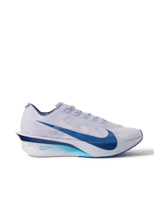 Nike Blue Zoomx Vaporfly Next% 4 Mesh Running Sneakers for men