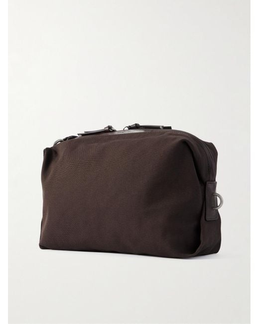 Borsa A Tracolla di Dries Van Noten in Brown da Uomo