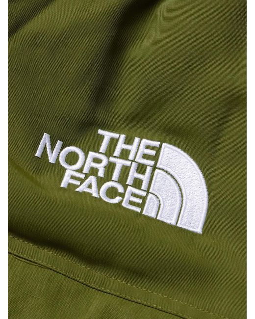 The North Face Green 1992 Nuptse Logo-embroidered Quilted Ripstop Recycled-down Jacket for men