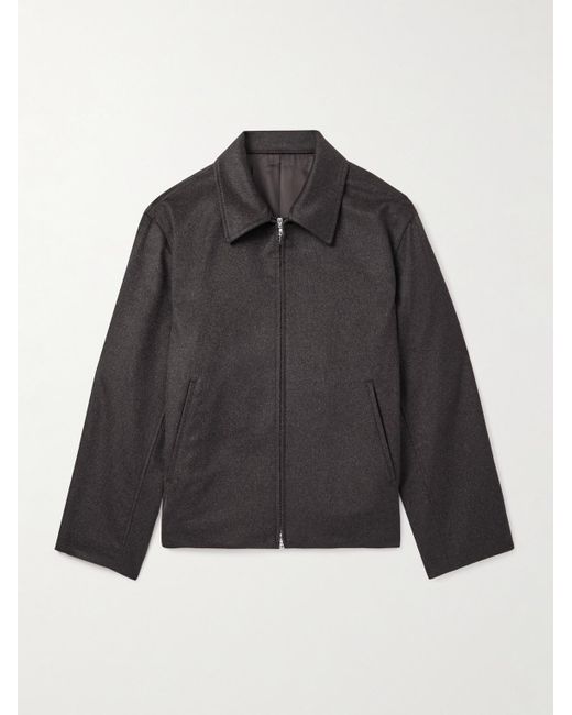 Ssstein Gray Cashmere Jacket for men