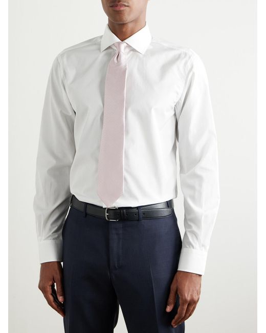 Ralph Lauren White Aston Cutaway-collar Cotton Oxford Shirt for men