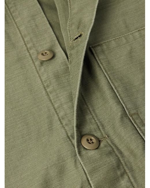 Overshirt di Needles in Green da Uomo