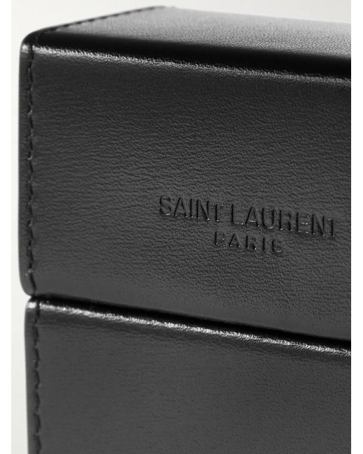 Saint Laurent Black Leather Pouch for men