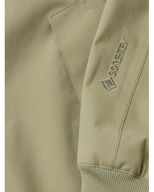 Baracuta Green Goldwin G9 Gore-tex® Harrington Jacket for men