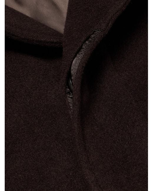 NN07 Black Gibson 8448 Woven Coat for men