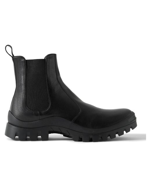 greta black chelsea boots
