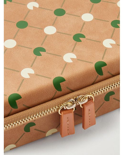 Garrett Leight Metallic Collector's Printed Glasses Case for men