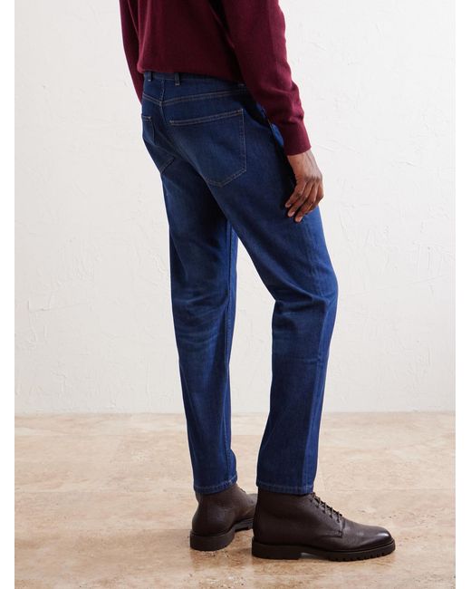 Eleventy Blue Slim-Fit Jeans for men