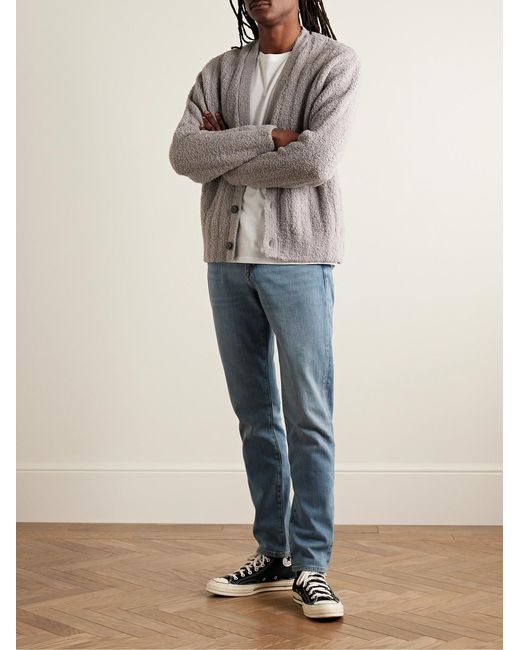 FRAME Blue L'Homme Athletic Slim-Fit Jeans for men