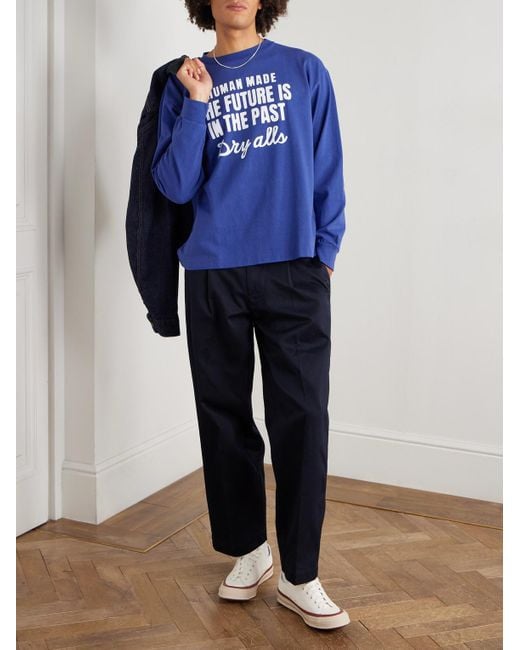 Maglia di Human Made in Blue da Uomo