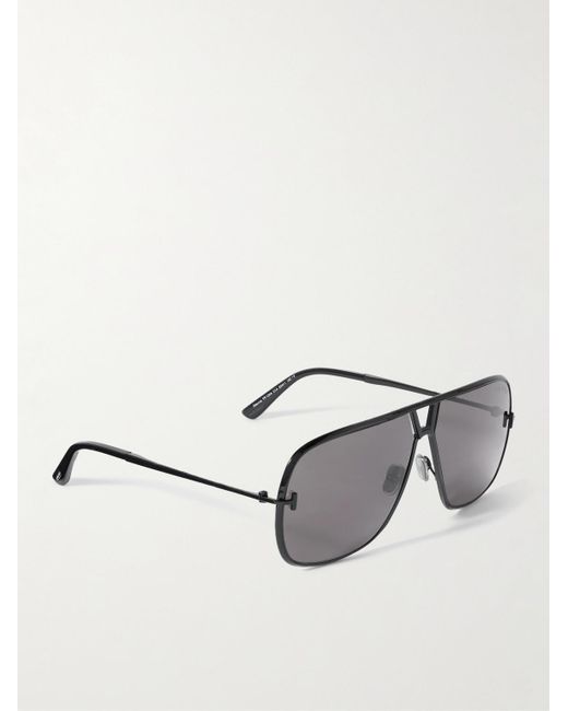 Occhiali Da Sole di Tom Ford in Black da Uomo