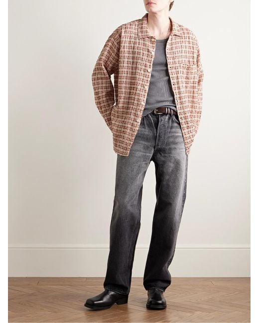 Camicia di mfpen in Natural da Uomo
