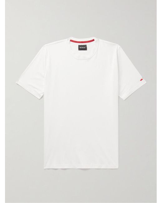 Kiton White Cotton-jersey T-shirt for men