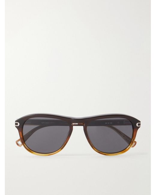 Orlebar Brown Brown The Danny D-Frame Acetate Sunglasses for men