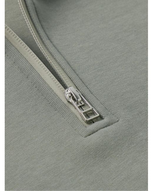 Nike Gray Reimagined Tech Fleece Half-zip Sweatshirt for men