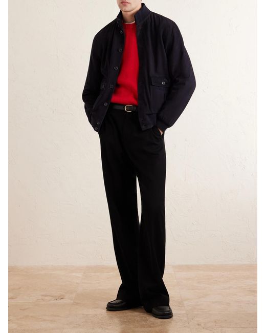 Valstar Blue Ino Suede Jacket for men