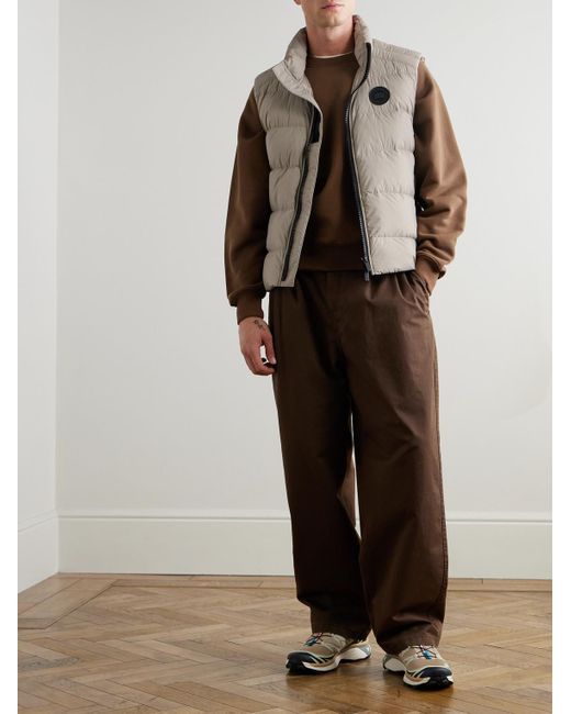 Canada Goose Natural Crofton Enduraluxe® Down Gilet for men