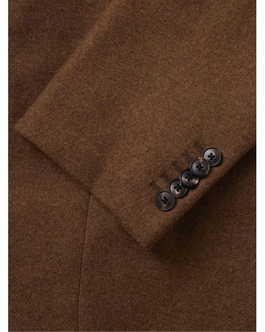 Umit Benan B di Umit Benan in Brown da Uomo