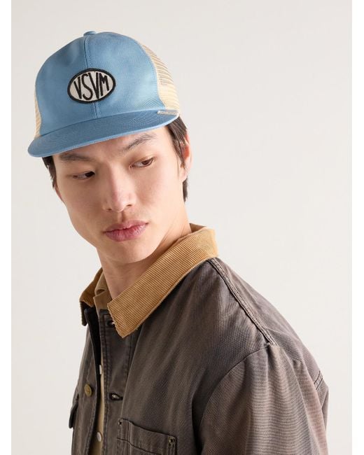 visvim キャップ　メッシュキャップ visvim メッシュキャップ - メルカリ