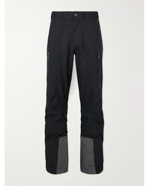 houdini Blue Ride Straight-Leg Schoeller-Trimmed Recycled Ski Pants for men