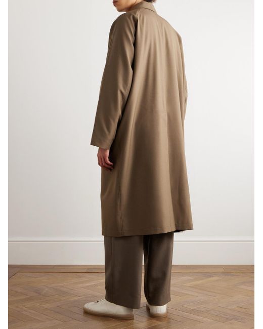 Lemaire Natural Twill Coat for men