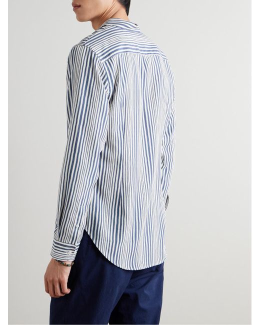 Camicia Slim-Fit di Orlebar Brown in Blue da Uomo