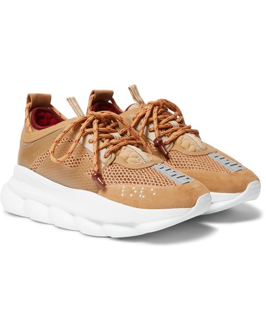 tan versace chain reaction