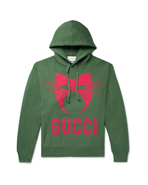 gucci green sweatshirt