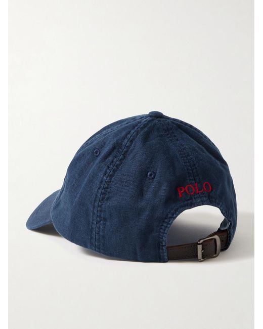 Berretto Da Baseball di Polo Ralph Lauren in Blue da Uomo