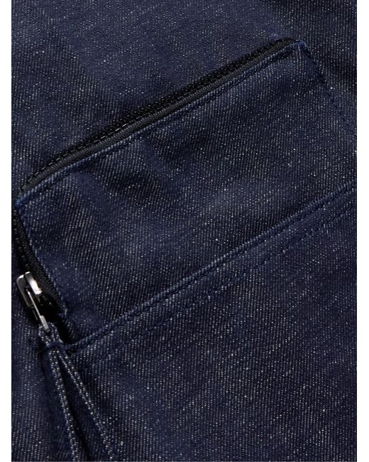 LE17SEPTEMBRE Blue Denim Jacket for men