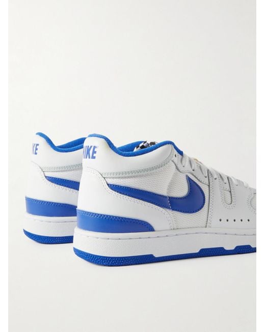 Nike Mac Attack Sneakers aus Mesh und Leder in Blue für Herren